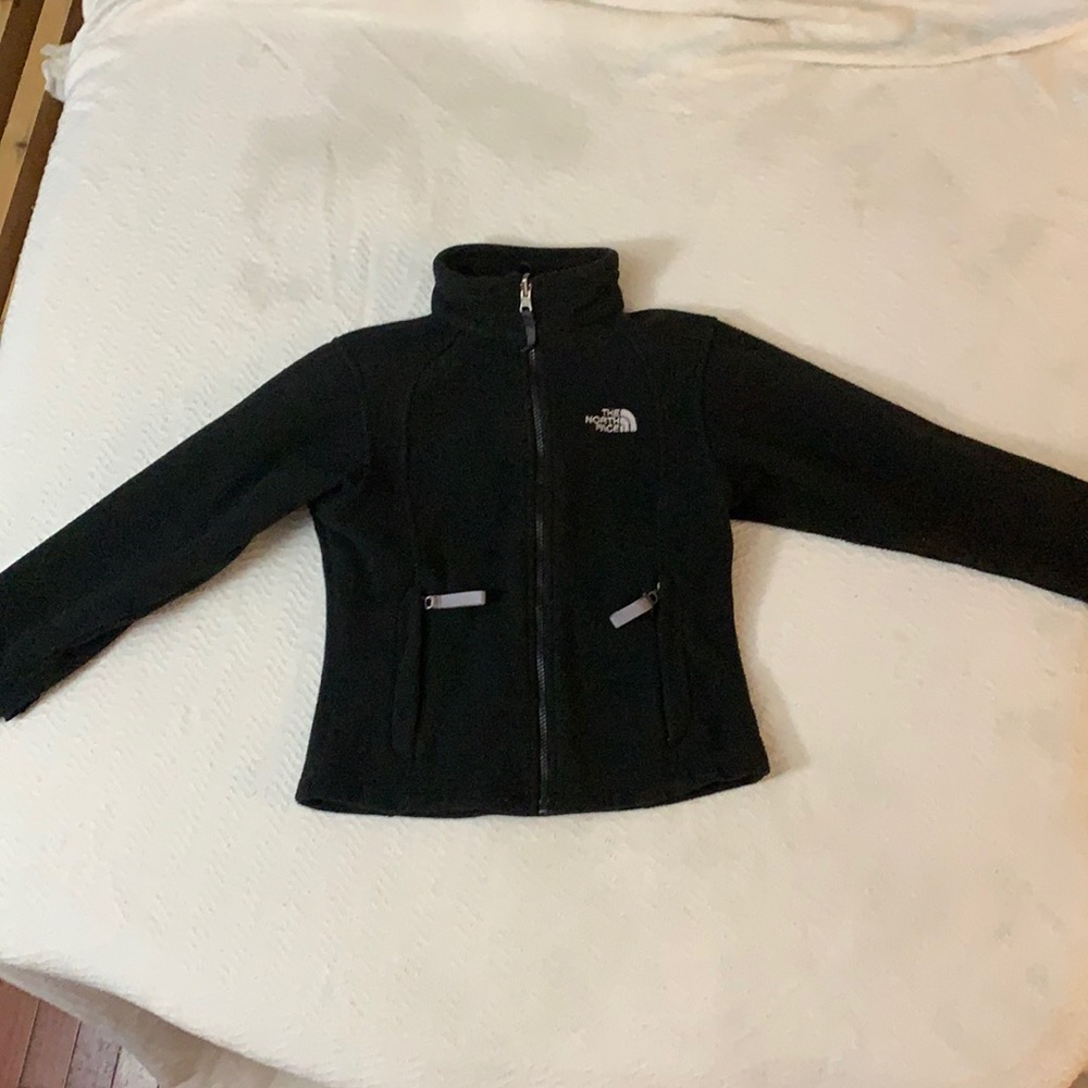 Black TNF jacket